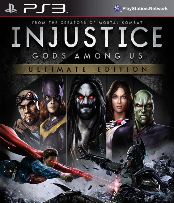 Injustice: Gods Among Us Ultimate Edition Ps3 Pkg Pt-br (Dublado)