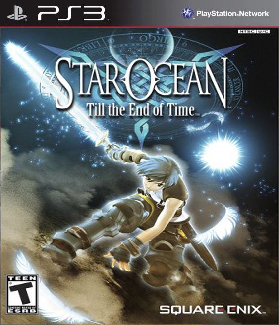 Star Ocean: Till the End of Time Ps3 Pkg