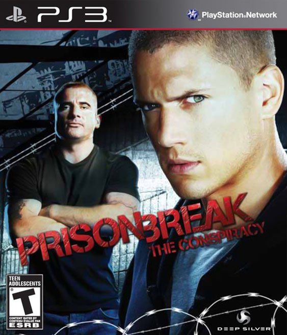 Prison Break: The Conspiracy Ps3 Pkg