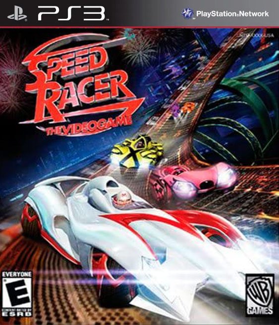 Speed Racer Ps3 Pkg Pt-Br