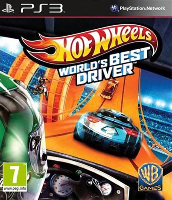 Hot Wheels: World’s Best Driver Ps3 Pkg Pt-Br