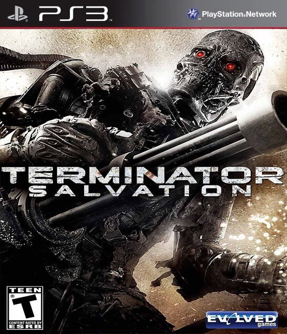 Terminator Salvation Ps3 Pkg Pt-Br