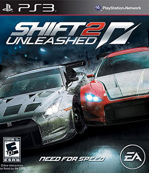 Shift 2: Unleashed Ps3 Pkg Pt-Br