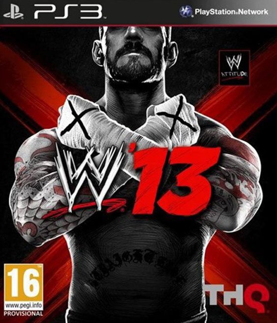 WWE 13 Ps3 Pkg
