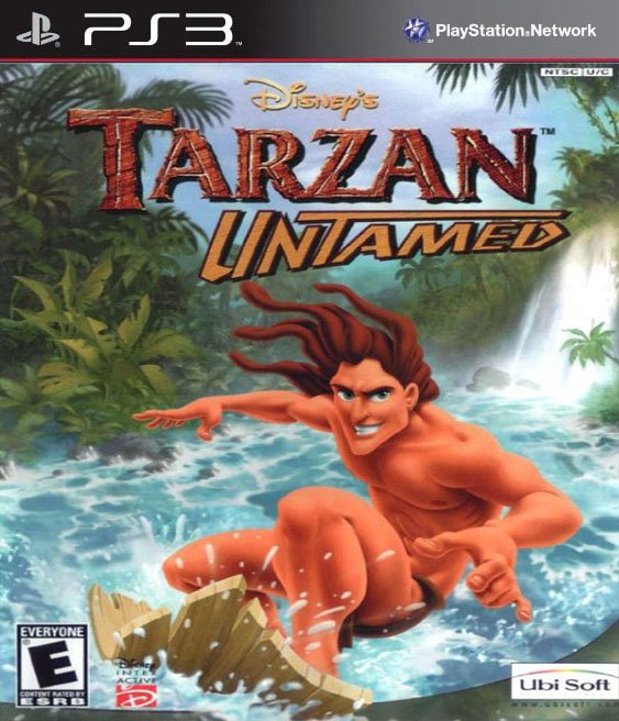 Tarzan Ps3 Pkg
