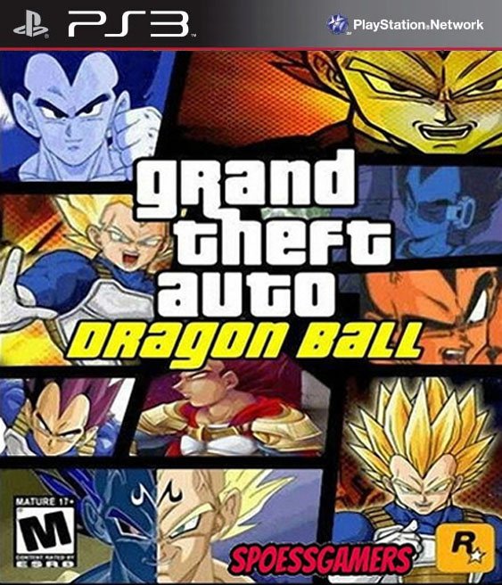 GTA Dragon Ball Ps3 Pkg
