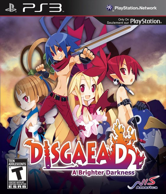 Disgaea D2: A Brighter Darkness Ps3 Pkg
