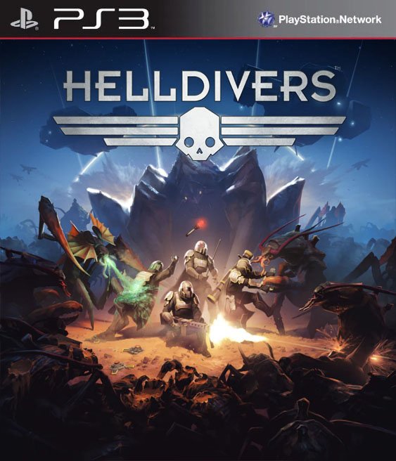 Helldivers Ps3 Pkg Pt-Br (Dublado)