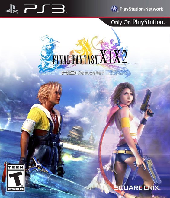 Final Fantasy X / X2 HD Remaster Ps3 Pkg PT-BR