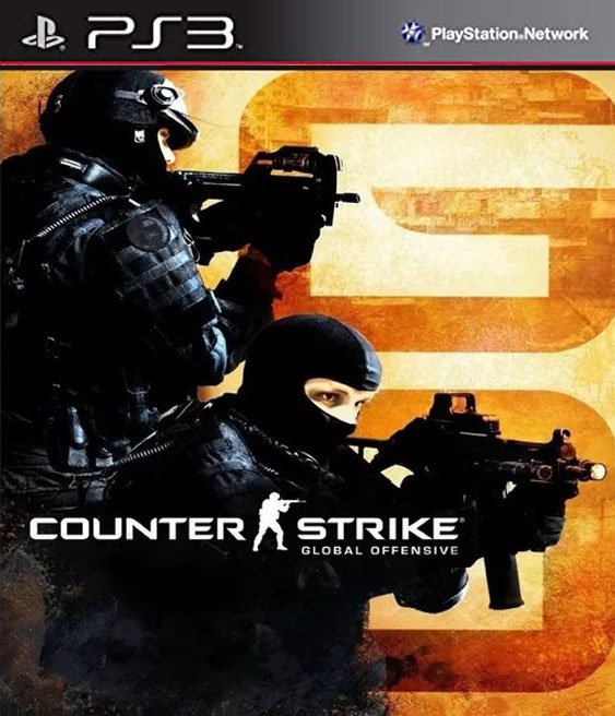 Counter-Strike: Global Offensive Ps3 Pkg PT-BR
