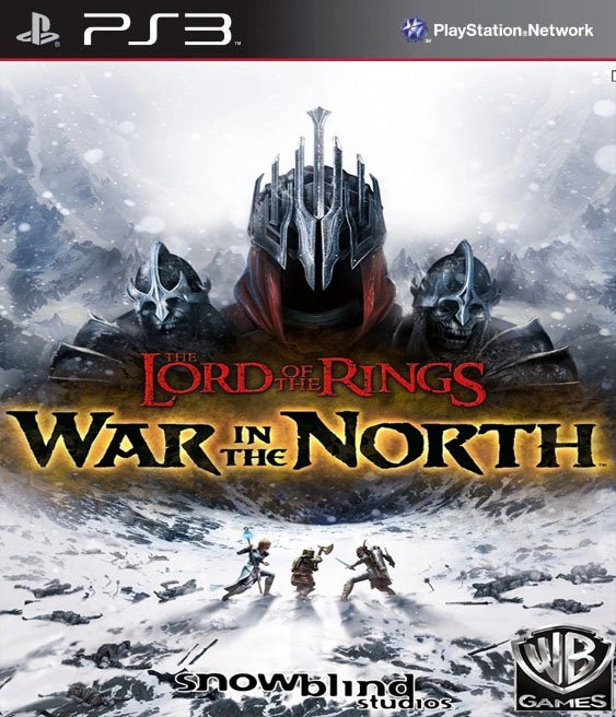 The Lord of the Rings: War in the North Ps3 Pkg PT-BR