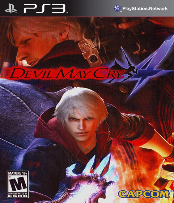 Devil May Cry 4 Ps3 Pkg Pt-Br