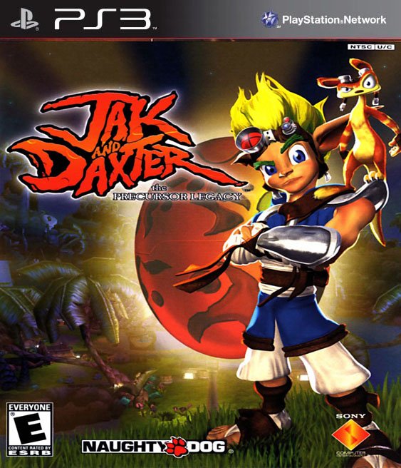 Jak and Daxter: The Precursor Legacy Ps3 Pkg