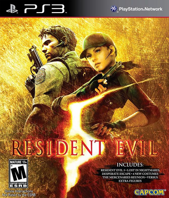 Resident Evil 5 Gold Edition Ps3 Pkg Pt-Br (Dublado)