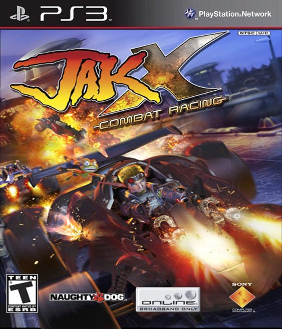 Jak X: Combat Racing Ps3 Pkg
