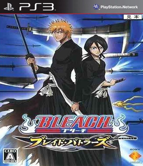 Bleach: Blade Battlers Ps3 Pkg