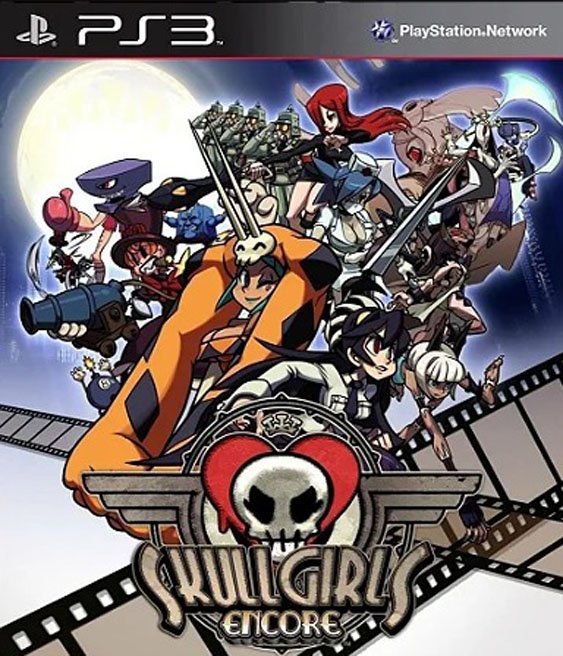Skullgirls 2nd Encore Ps3 Pkg PT-BR