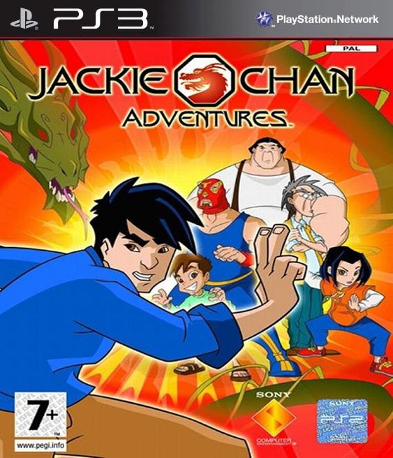 Jackie Chan Adventures Ps3 Pkg PT-BR