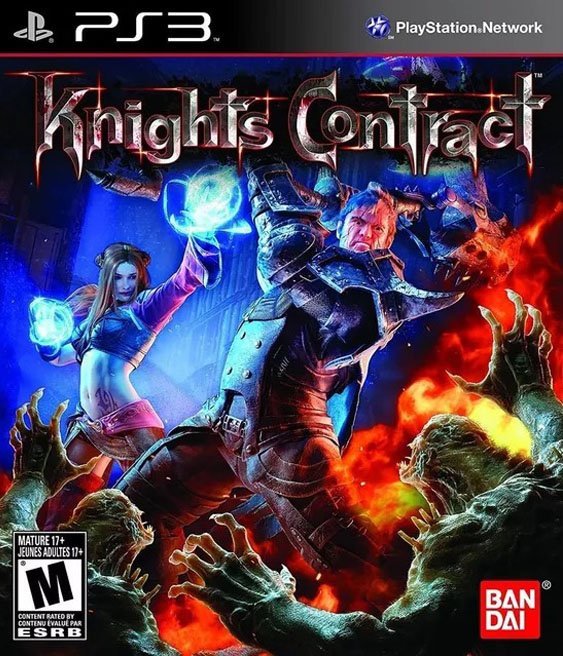 knights contract Ps3 Pkg