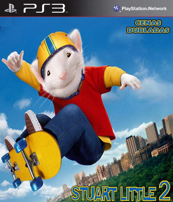 Stuart Little 2 Ps3 Pkg