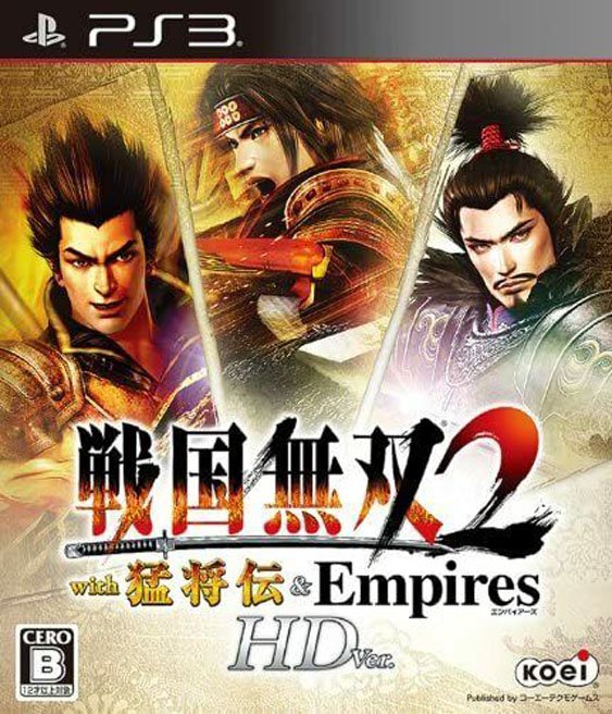 Sengoku Musou 2 with Moushouden & Empires HD Version Ps3 Pkg