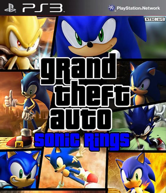 GTA Sonic Ps3 Pkg
