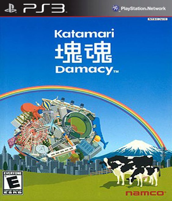 Katamari Damacy Ps3 Pkg