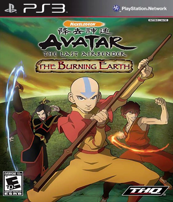 Avatar The Last Airbender – The Burning Earth Ps3 Pkg