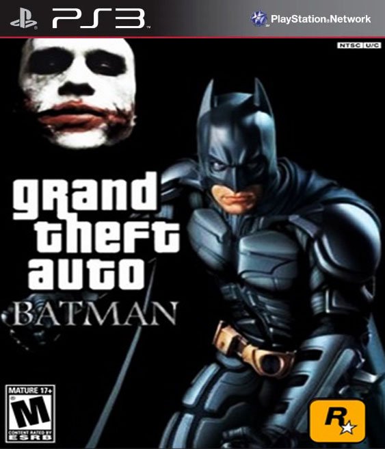 GTA BATMAN Ps3 Pkg