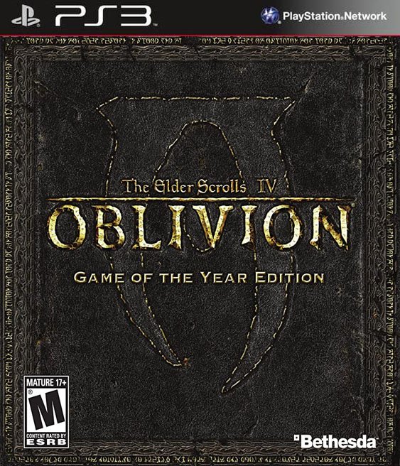The Elder Scrolls IV Oblivion GOTY Ps3 Pkg PT-BR