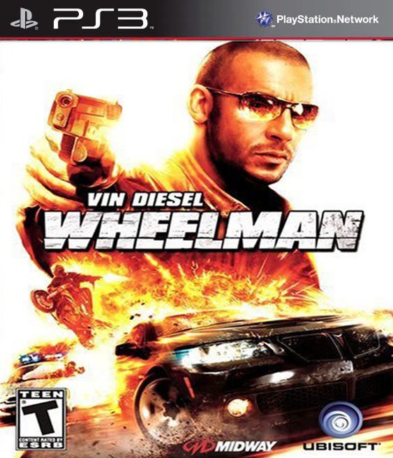 Wheelman (Vin Diesel) Ps3 Pkg