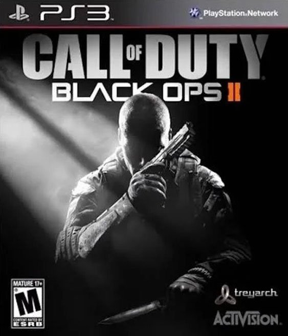 Call Of Duty Black Ops 2 Ps3 Pkg Pt-Br (Dublado)