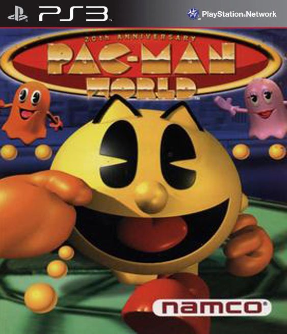 Pac Man World Ps3 Pkg