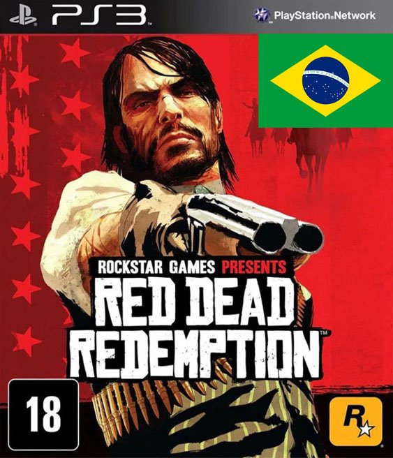 Red Dead Redemption Ps3 Pkg PT-BR