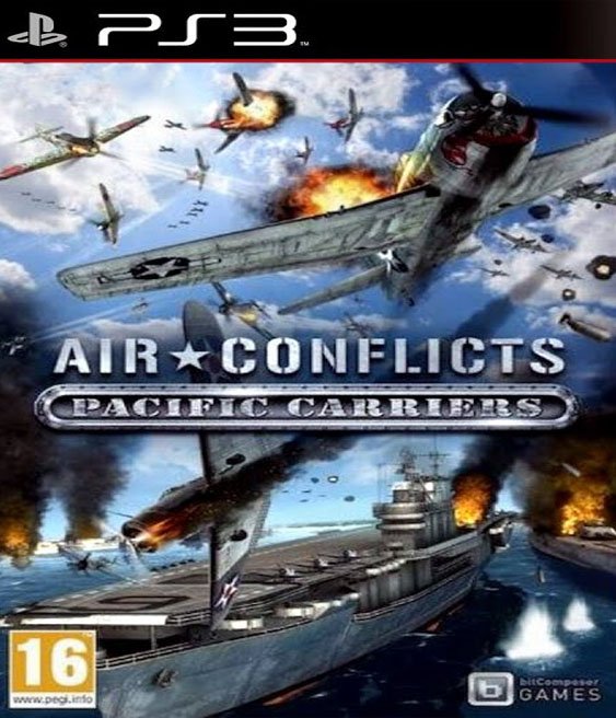 Air Conflicts: Pacific Carriers Ps3 Pkg