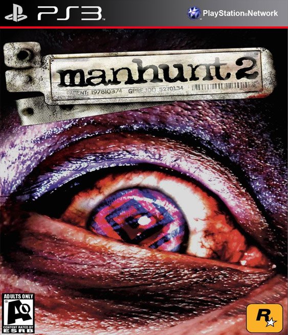 Manhunt 2 ps3 pkg pt br