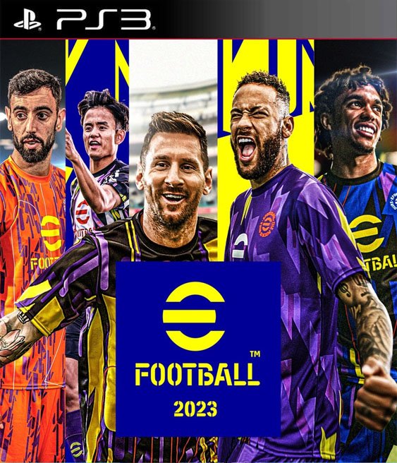 eFOOTBALL PES 2023 (ATUALIZADO MAIO) Potato Patch V12.1 Ps3 Pkg