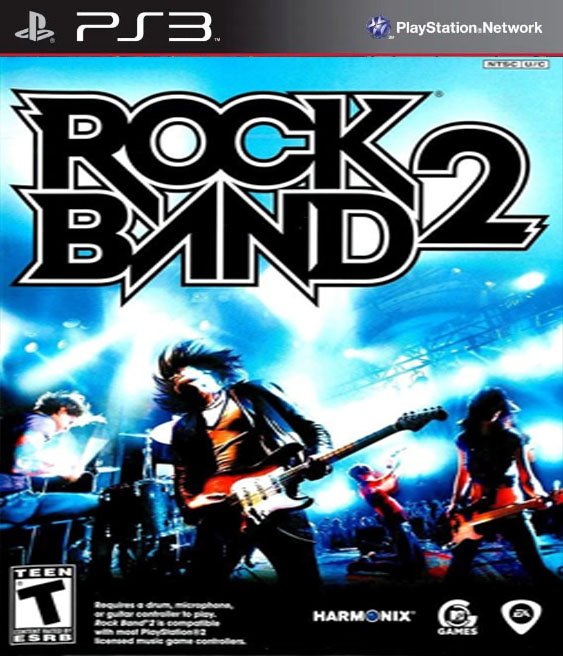 Rock Band 2 Ps3 Pkg