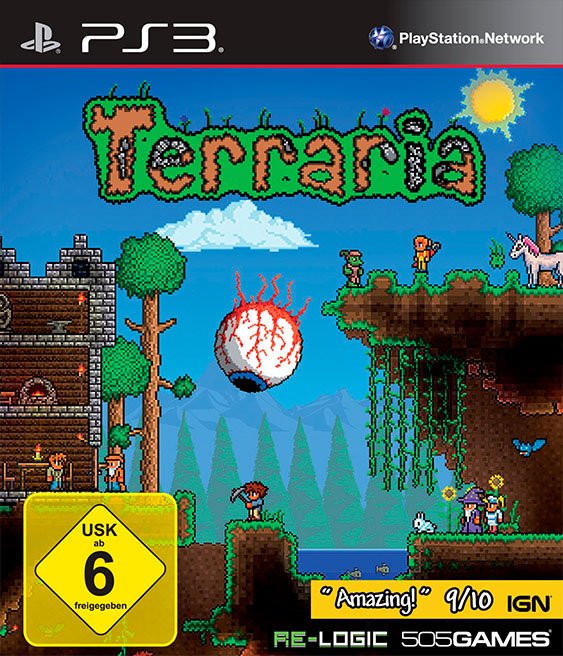 Terraria ps3 pkg