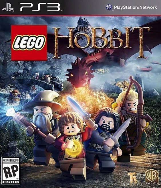 LEGO O Hobbit Ps3 Pkg Pt-Br (Dublado)