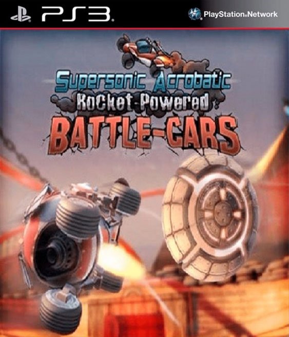 Supersonic Acrobatic Rocket Powered Battle Cars Ps3 Pkg
