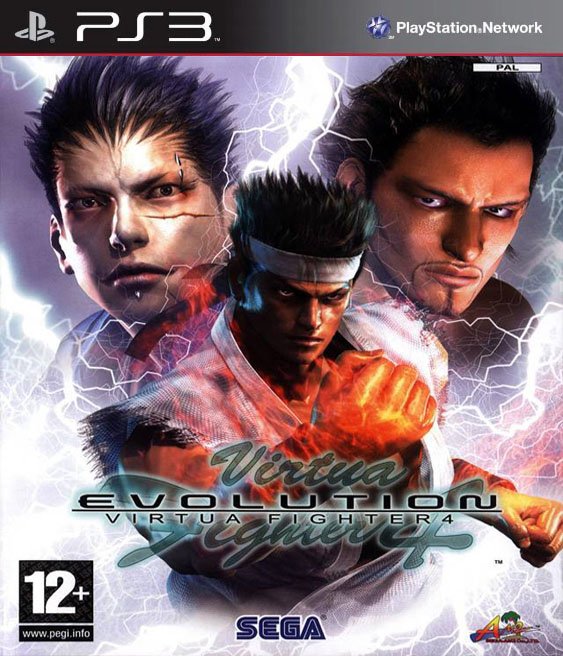 Virtua Fighter 4 Evolution Ps3 Pkg