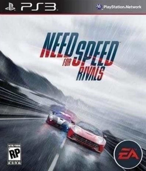 Need for Speed Rivals ps3 pkg Pt br (Dublado)