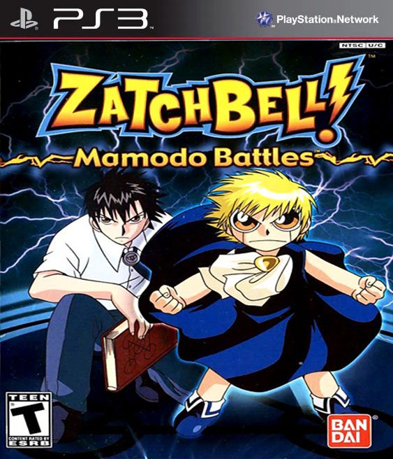 Zatch Bell Mamodo Battles Ps3 Pkg