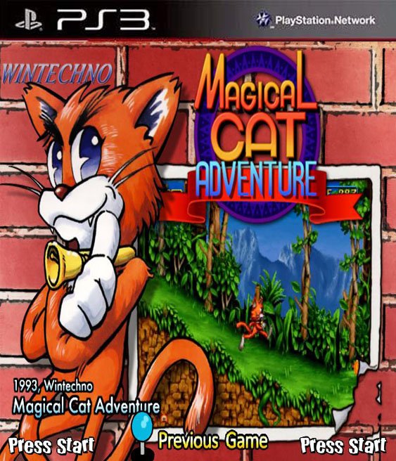Magical Cat Adventure ps3 pkg