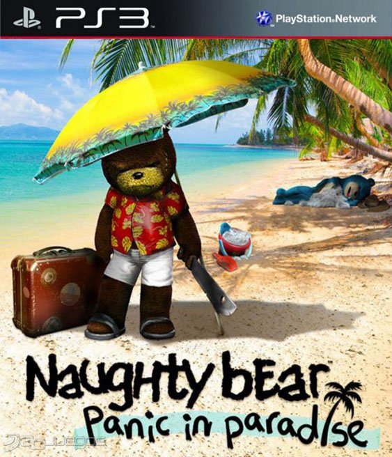 Naughty Bear Panic in Paradise ps3 pkg
