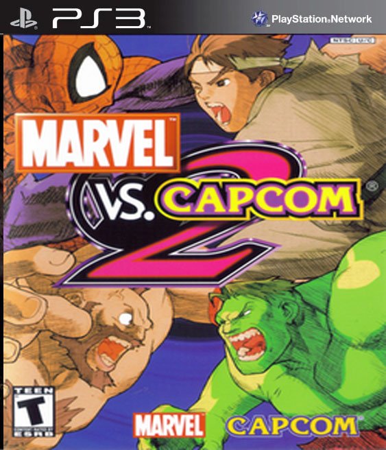 Marvel vs Capcom 2: New Age of Heroes Ps3 Pkg