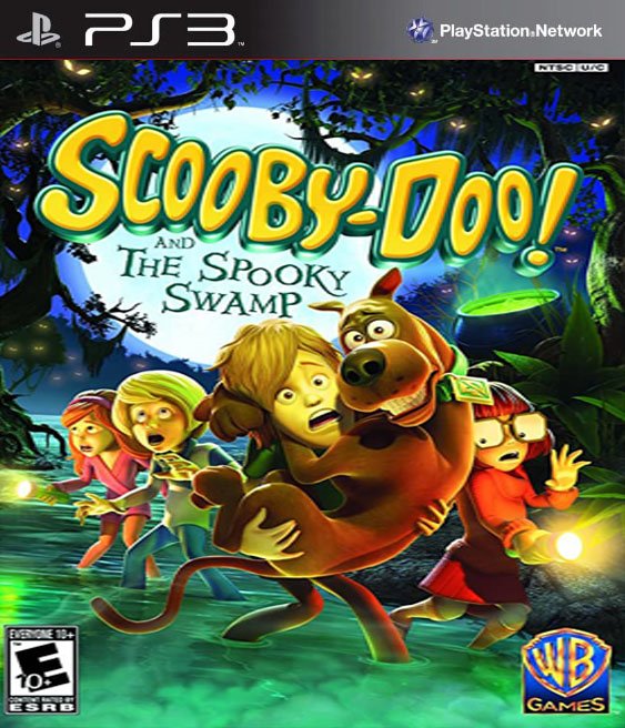 Scooby Doo and the Spooky Swamp ps3 pkg