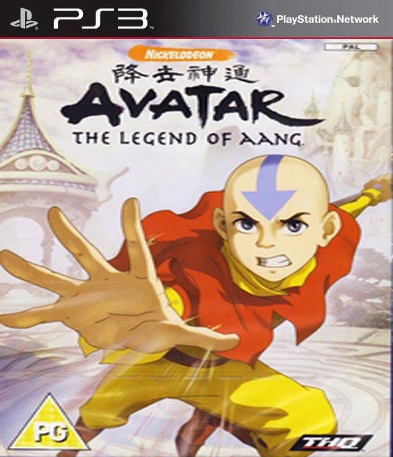 Avatar The Legend of Aang Ps3 Pkg