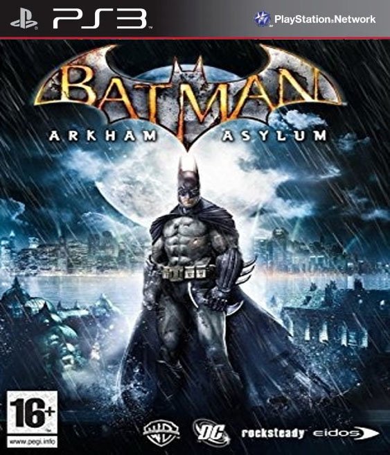 Batman  Arkham Asylum GOTY Ps3 Pkg PT-BR